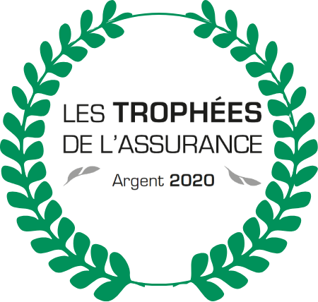  les trophées de l'assurance: Argent 2020