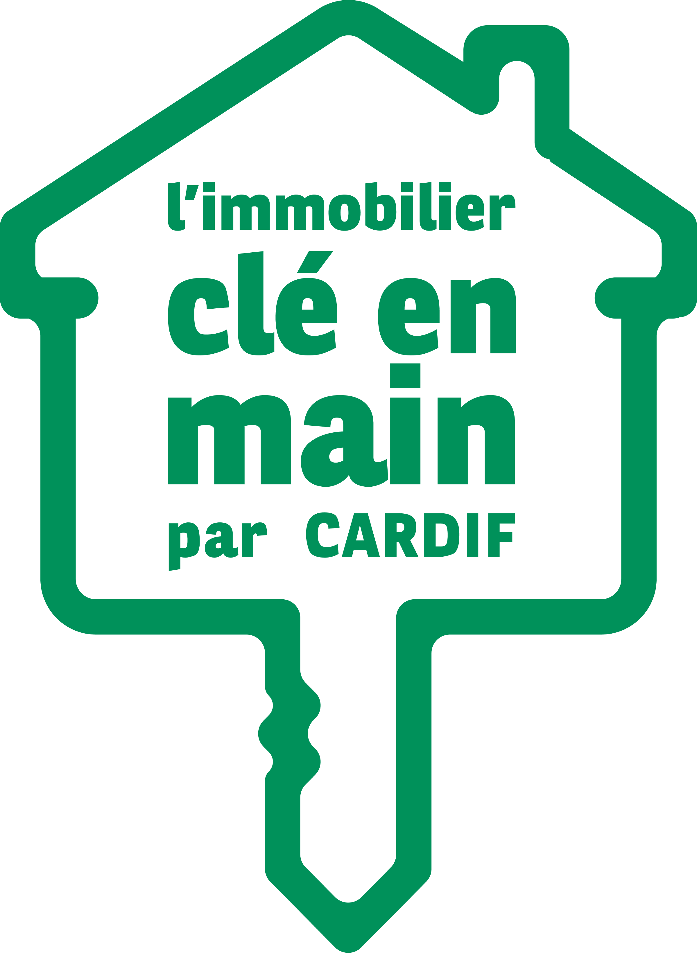 Logo Immobilier clés en main