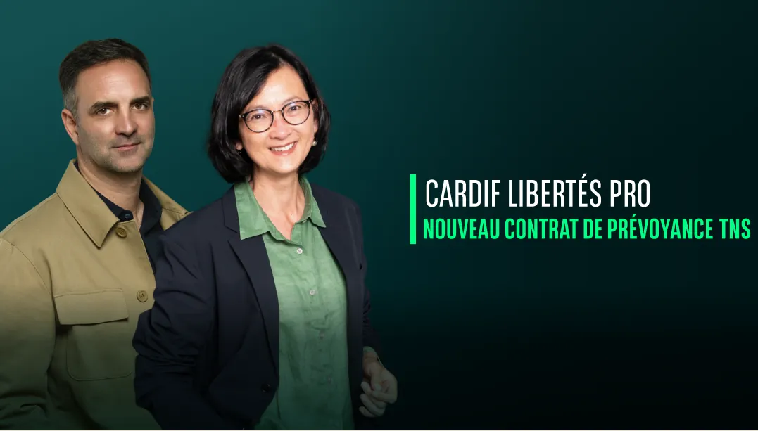 Cardif Libertés Pro — nouveau contrat de prévoyance TNS