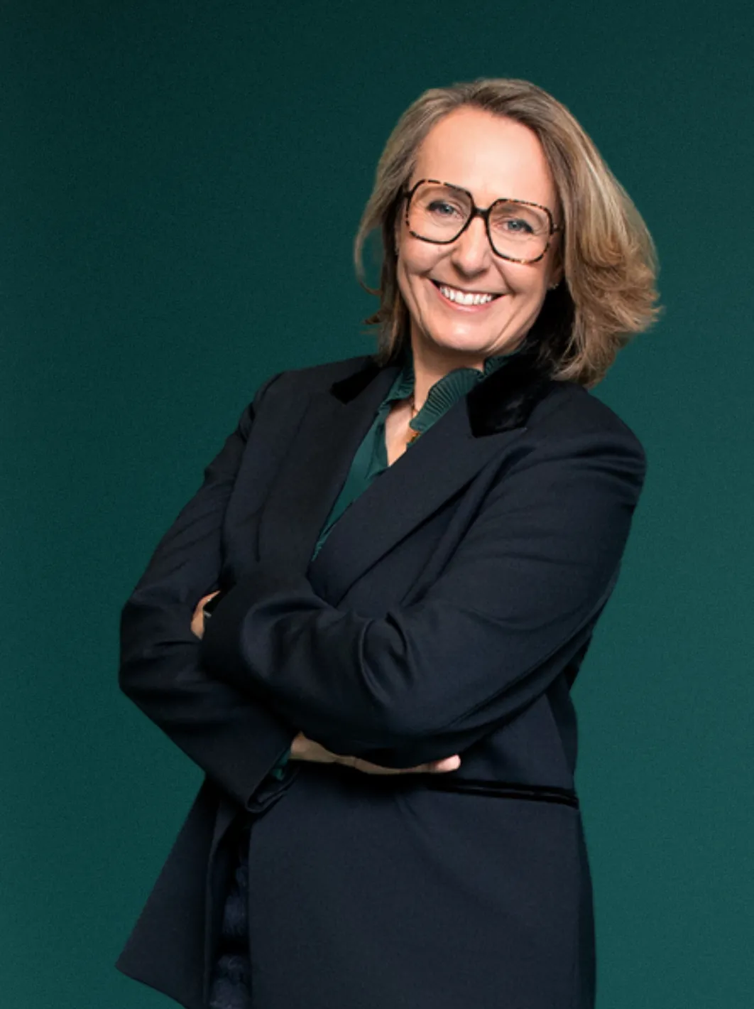 Portrait de la Directrice Marketing & Communication Cardif réseaux CGP, courtiers et gestion privée.