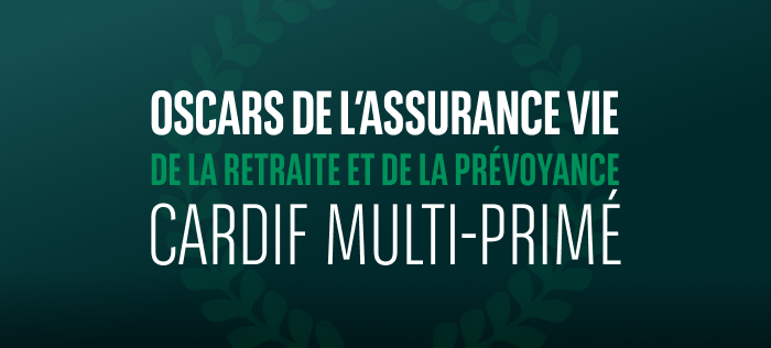 Cardif primé aux Oscars Gestion de Fortune 2025 - Cardif